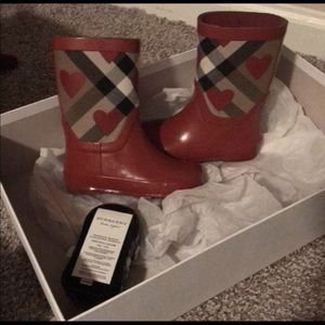 Burberry Rain Boots